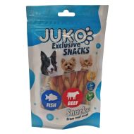 JUKO Snacks Beef polock twist Stick 70 g