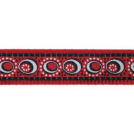 Postroj RD 15 mm x 36-54 cm - Cosmos Red