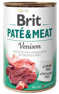 Brit Paté & Meat Venison 800g