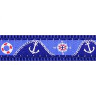 Obojek RD 20 mm x 30-47 cm - Nautical Dark Blue