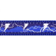 Postroj RD 25 mm x 56-80 cm - Lightning Dark Blue