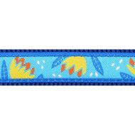 Postroj RD 25 mm x 56-80 cm - Tropical Dark Blue