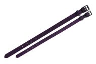 Obojok vodeodolný 45cm / 20mm purpurový