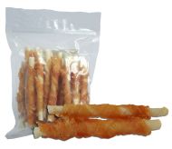 Magnum Chicken roll on Rawhide stick 500g