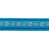 Obojok pre mačky - Daisy Chain Turquoise