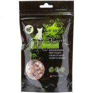 Catz finefood Purrrrly N ° 105 - sušená hovädzia srdiečka, 100% mäsa, 35 g