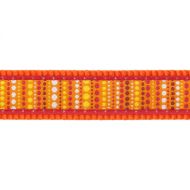 Postroj RD 25 mm x 71-113 cm - Lotzadotz Orange