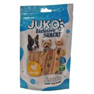 JUKO Snacks Chicken rainbow Strips 70 g