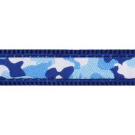 Obojok RD 12 mm x 20-32 cm - Camouflage Navy