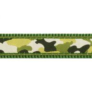 Postroj RD 12 mm x 30-44 cm - Camouflage Green