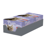 Plaisir cat Kapsa Multipack XXL pro dospělé i kastrované kočky mix chutí 24x85g