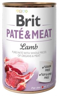 Brit Paté & Meat Lamb 800g