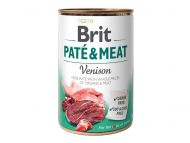 Brit Paté & Meat Venison 6x400g