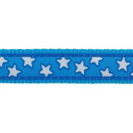 Postroj RD 25 mm x 71-113 cm - Stars White