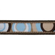 Postroj RD 20 mm x 45-66 cm - Circadelic Brown