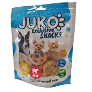 JUKO Snacks Chicken minced beef Cookies 250 g