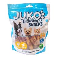 JUKO Snacks Succulent Chicken wrap duck Roll 250 g