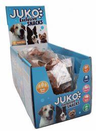 Dvoubarevná tyč hvězda JUKO Snacks 1,5 kg (cca 89 ks)