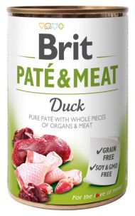 Brit Paté & Meat Duck 800g