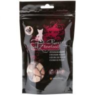 Catz finefood Purrrrly N ° 103 - sušená kuracie srdiečka, 100% mäsa, 35 g