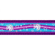 Obojok RD 25 mm x 41-63 cm - Unicorn Purple