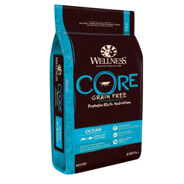 Wellness Dog Ocean losos a tuňák 10kg