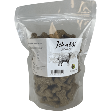 BOHEMIA Jehněčí suchary 750g