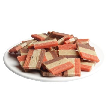 JUKO Snacks Tuna, codfish & salmon small Fillets 70 g