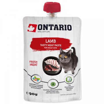 ONTARIO Lamb Fresh Meat Paste 90g