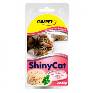 ShinyCat kura & krab 2x70g (16x)