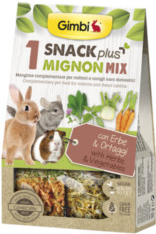 GIMBI Snack Plus MIGNON MIX 1 50G