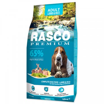 RASCO Premium Adult Lamb & Rice 15kg