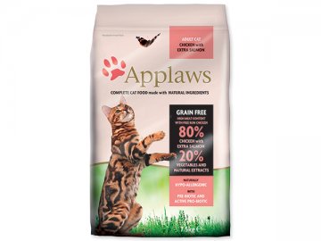 APPLAWS Dry Cat Chicken & Salmon 7,5kg