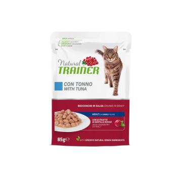 Kap.Trainer Natural CAT AD. tunak 85g