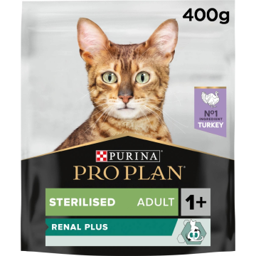 Purina Pro Plan Cat Sterilised losos 400g