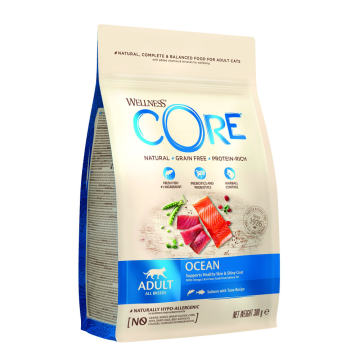 Wellness Cat Ocean losos a tunak 300g