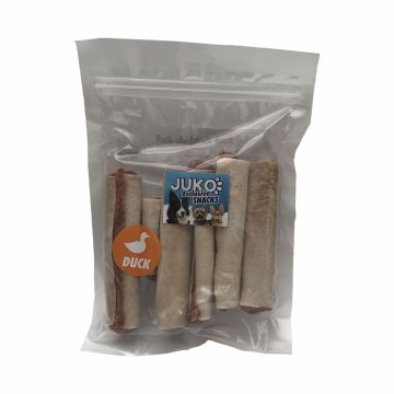 JUKO Snacks Duck Rawhide roll 250 g