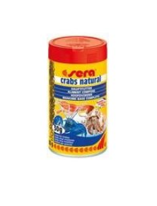 Sera základné krmivo pre kôrovce Crabs Natural 100ml