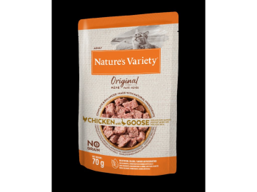 kap.Nature´s variety orig. cat s kurecim a husou 70g