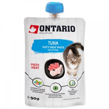 ONTARIO Kitten Tuna Fresh Meat Paste 90g