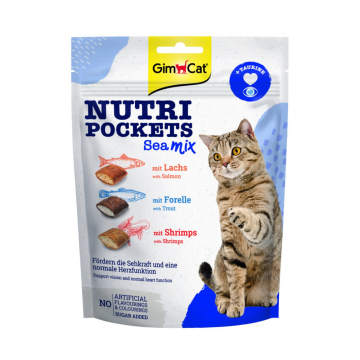 GIMCAT Nutri Pockets Seamix 150 g