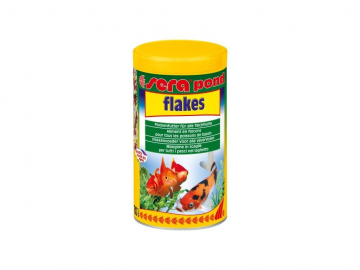 Sera kompletné krmivo pre ryby v jazierku Pond Flakes 1000ml