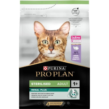 Purina Pro Plan Cat Sterilised Turkey 3kg