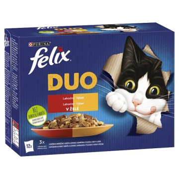 Felix Fantastic Duo Lahodný výběr 12 x 85 g