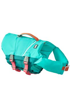 Vesta plavací Hurtta Life Savior ECO paví zel.30-40kg