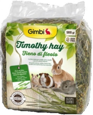 GIMBI seno z timotejky 500g