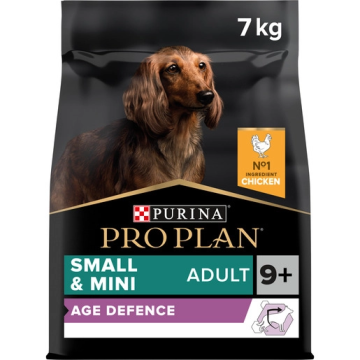 Purina Pro Plan Adult Small & Mini 9+ OPTIAGE kurča 7kg