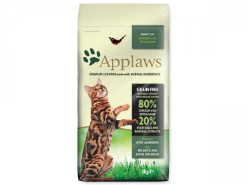 APPLAWS Dry Cat Chicken with Lamb 2kg