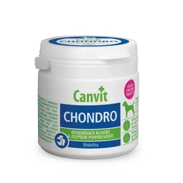 Canvit Chondro pre psov ochutené tbl.100 / 100g