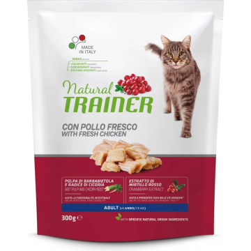 TRAINER Natural Cat Adult kuracie 300g